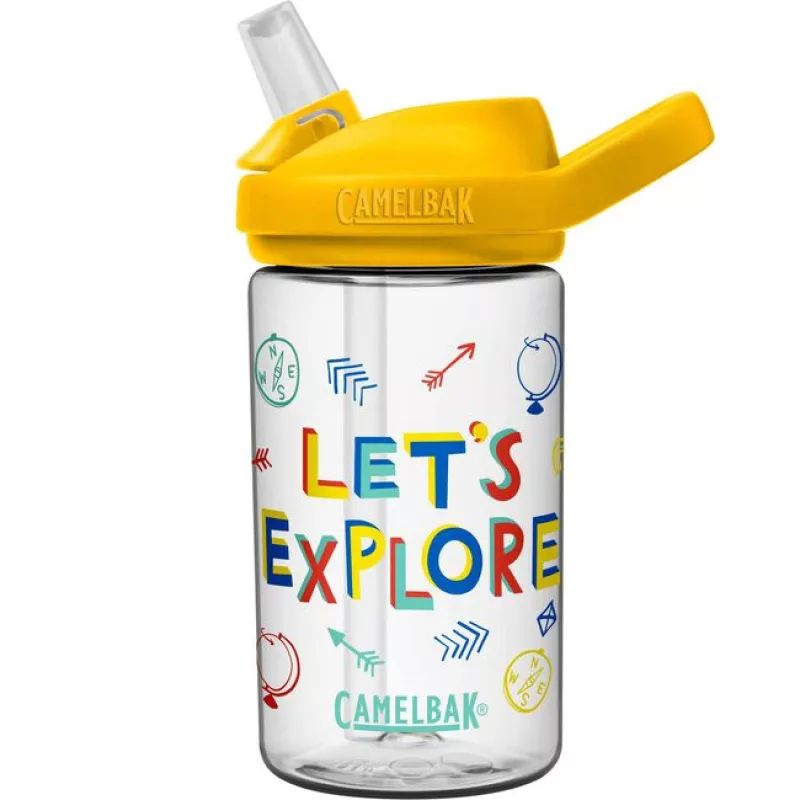 Camelbak - Eddy Plus Kids Bottle 400Ml Let'S Explore