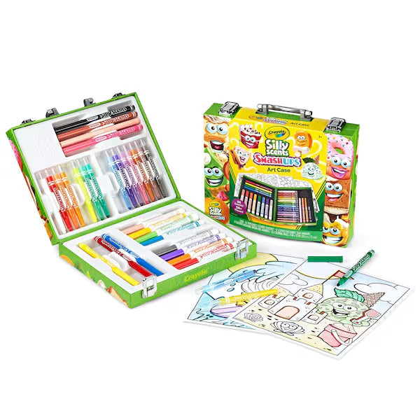Crayola Silly Scents Smash Ups Art Box