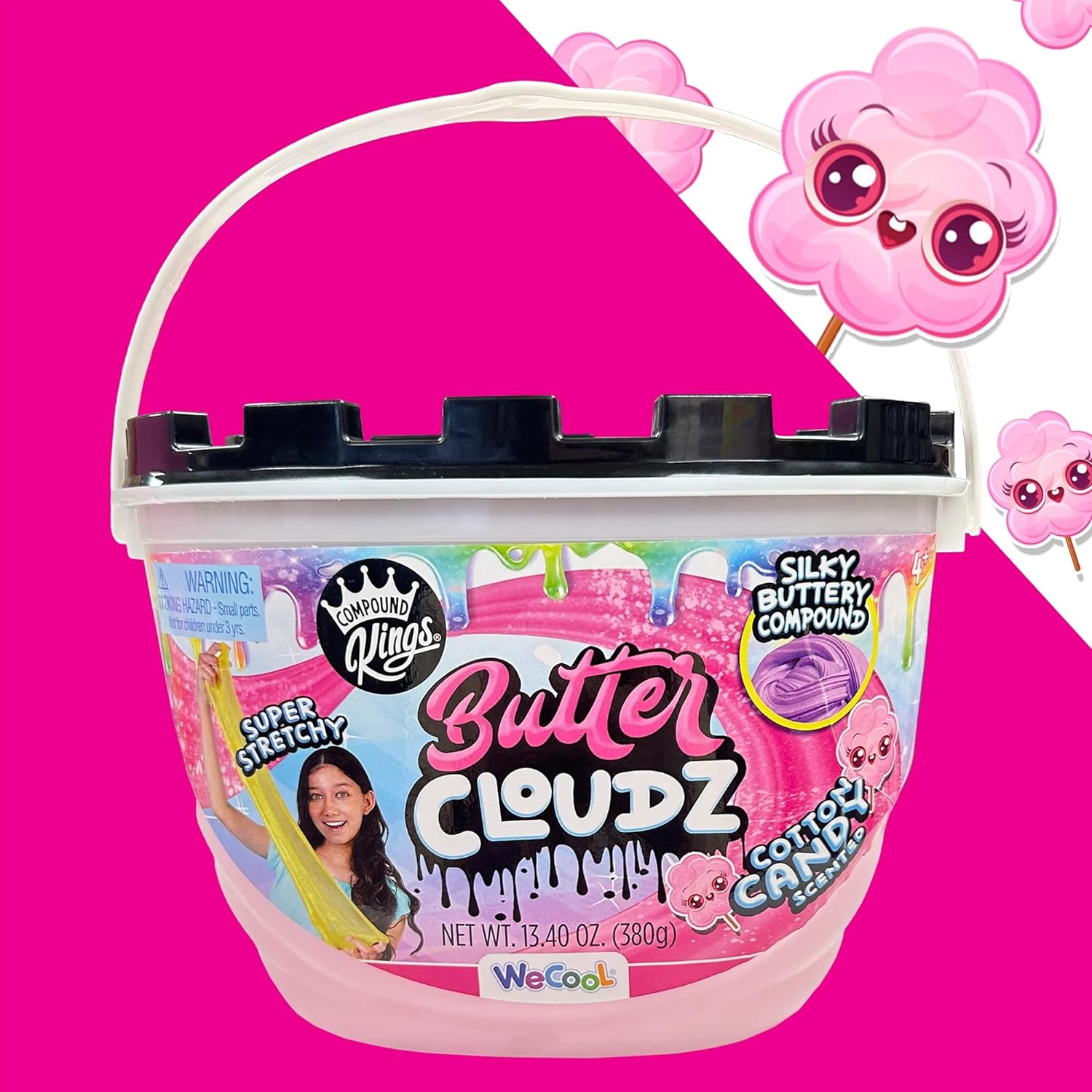 Butter Cloudz- Cotton Candy
