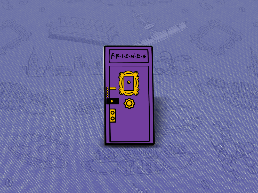 Friends  Door Pin