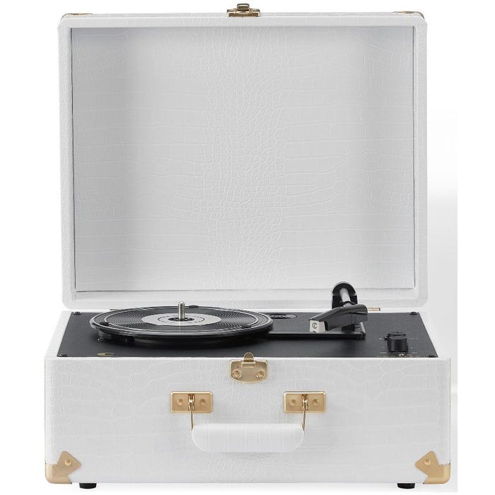 Crosley Anthology Turntable WhiteCroc