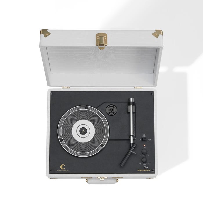 Crosley Anthology Turntable WhiteCroc