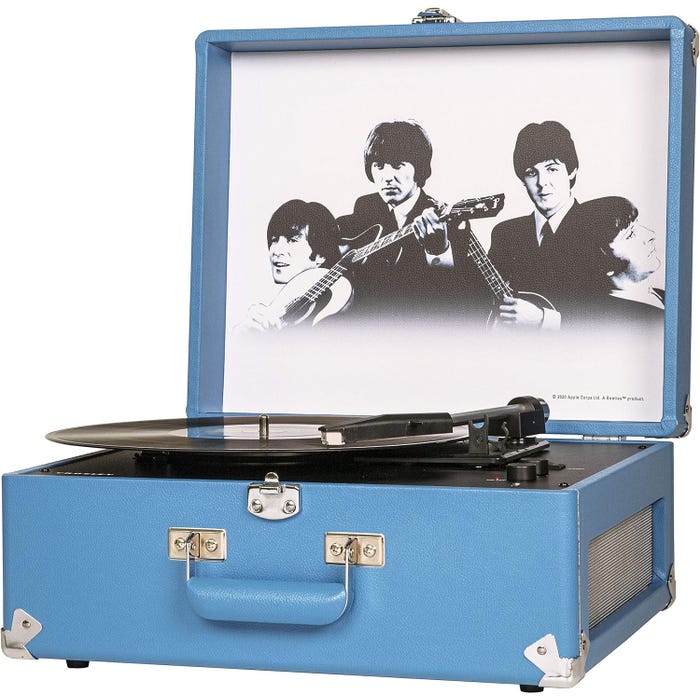 Crosley Anthology Turntable Lavender The Beatles