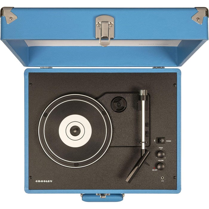 Crosley Anthology Turntable Lavender The Beatles