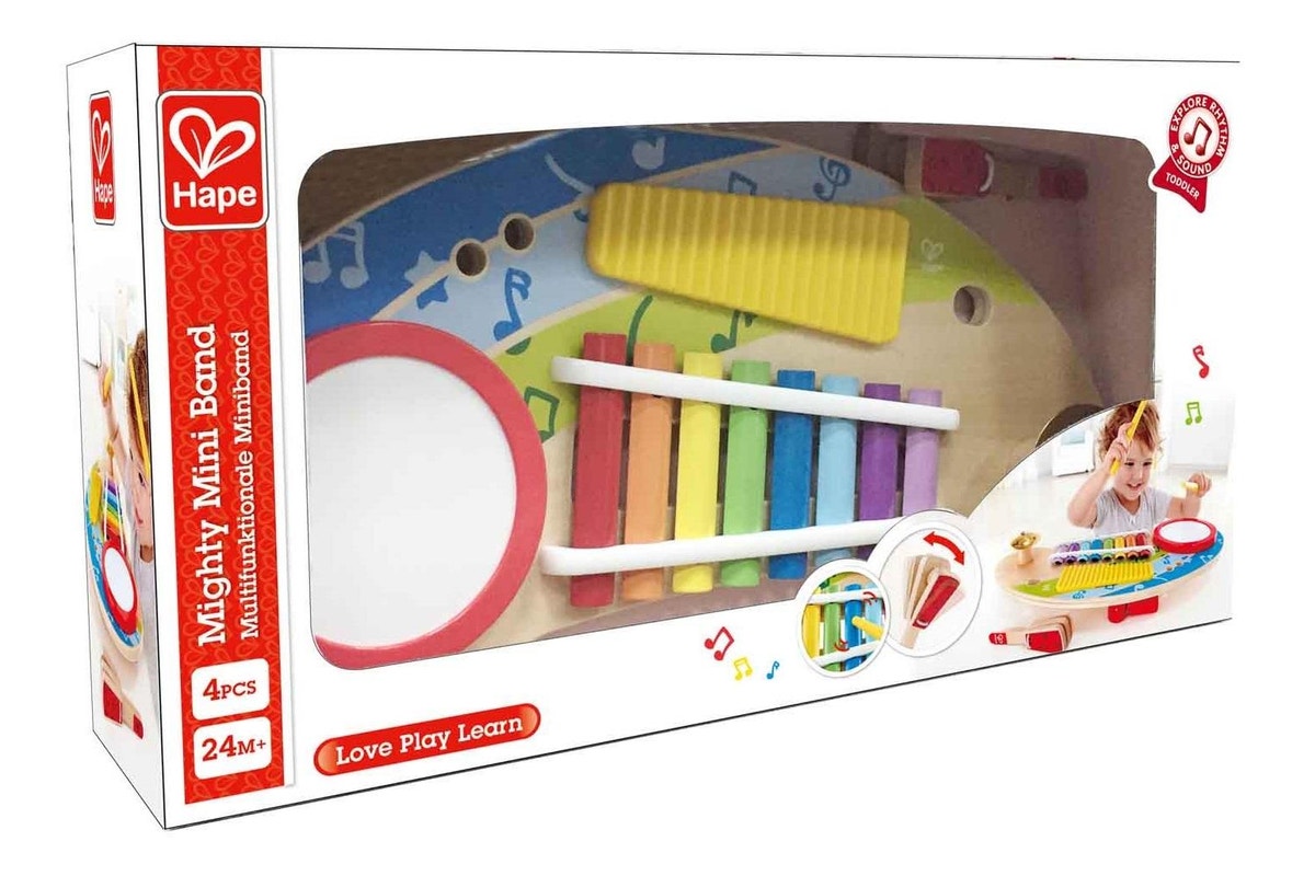 Hape - Mighty Mini Band