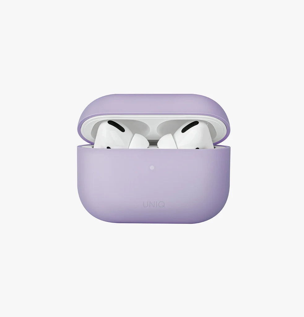 UNIQ LINO HYBRID LIQUID SILICON AIRPODS PRO CASE - LILACLAVENDER