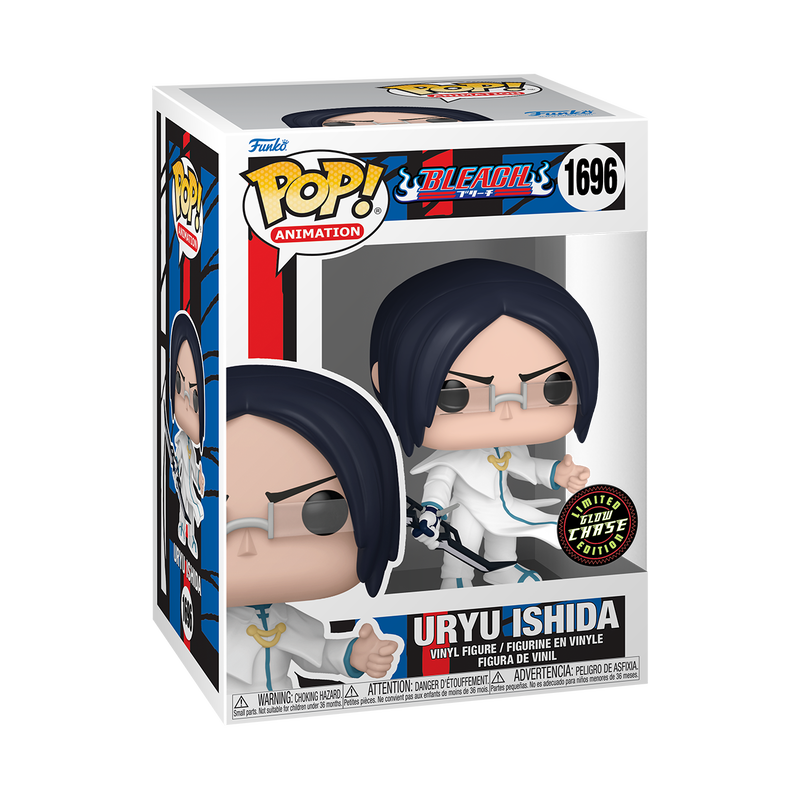 Pop  Animation: Bleach-Uryu w/chase (GW)