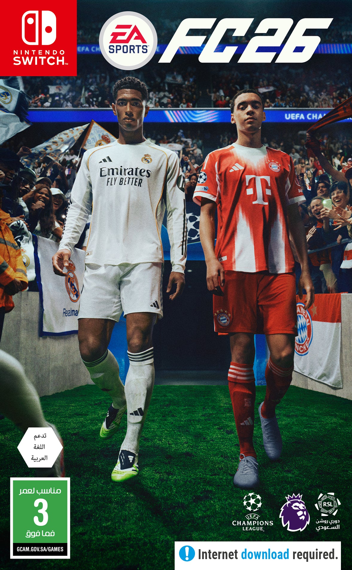 PREORDER SWITCH EA SPORTS FC 26 - STANDARD EDITION