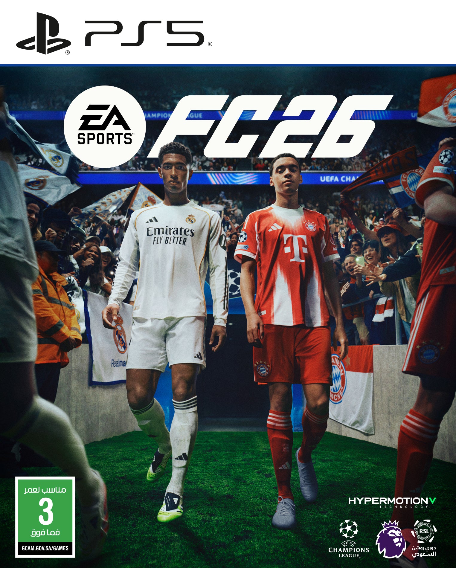 PREORDER PS5 EA SPORTS FC 26 - STANDARD EDITION