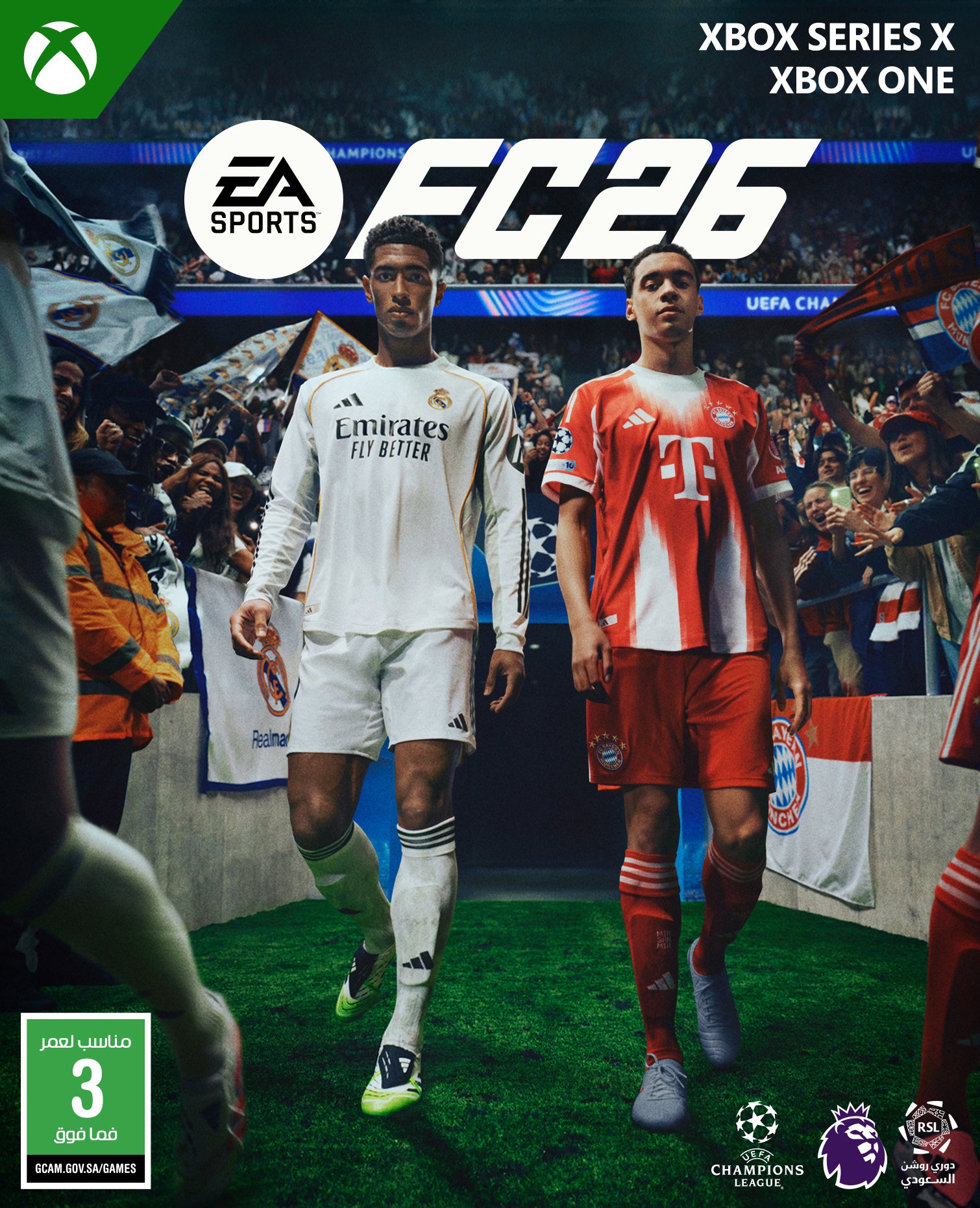 PREORDER XBOX EA SPORTS FC 26 - STANDARD EDITION