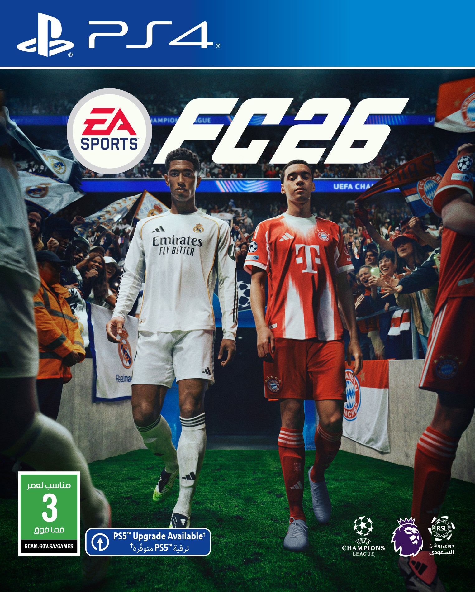 PREORDER  PS4 EA SPORTS FC 26 - STANDARD EDITION