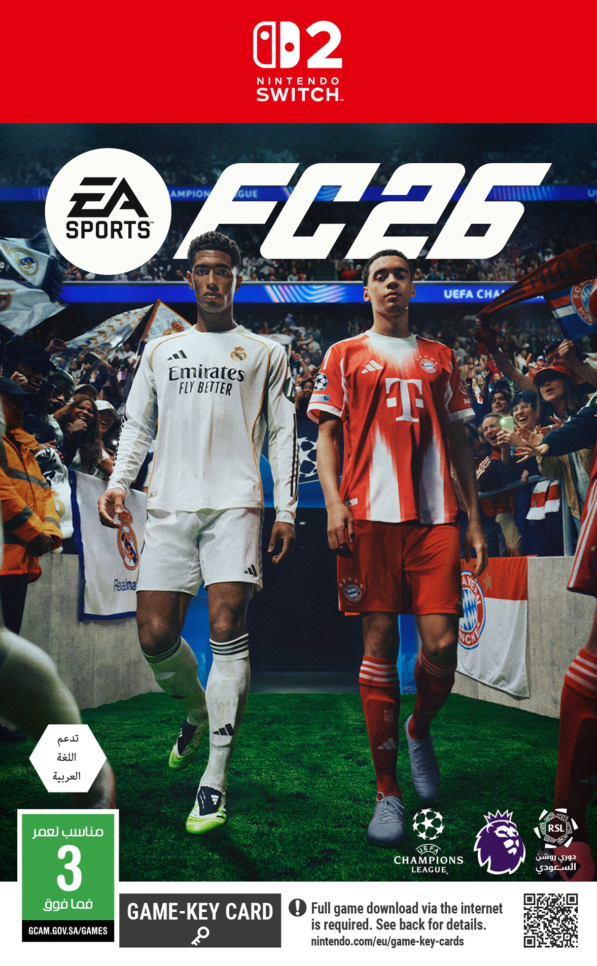PREORDER SWITCH 2 EA SPORTS FC 26 - STANDARD EDITION