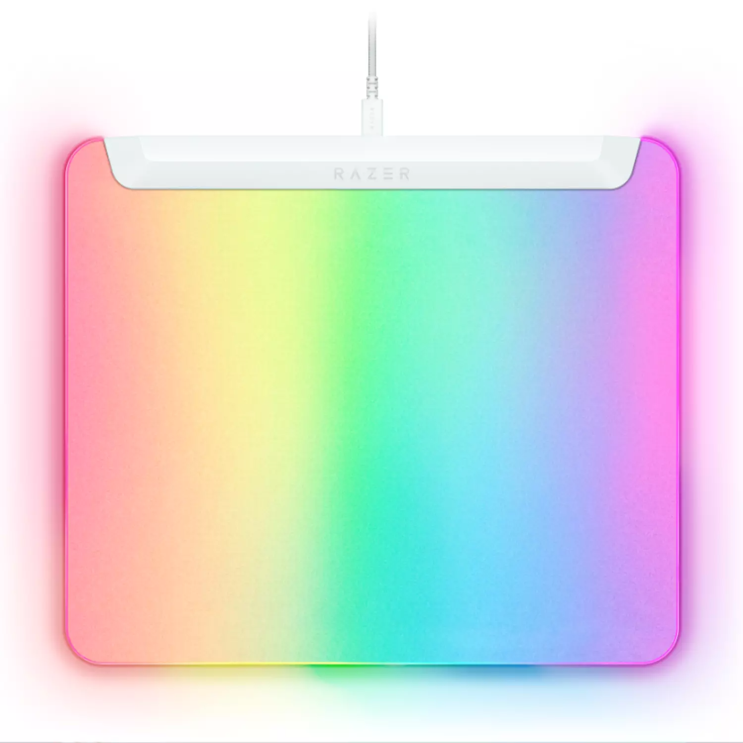 Firefly V2 Pro - White - Gaming Mat