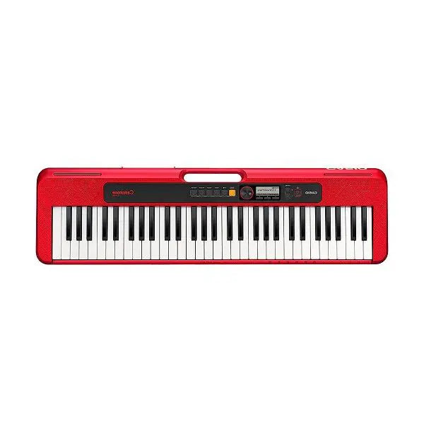 Casiotone CT-S200 Digital Keyboard 61 Keys - Red
