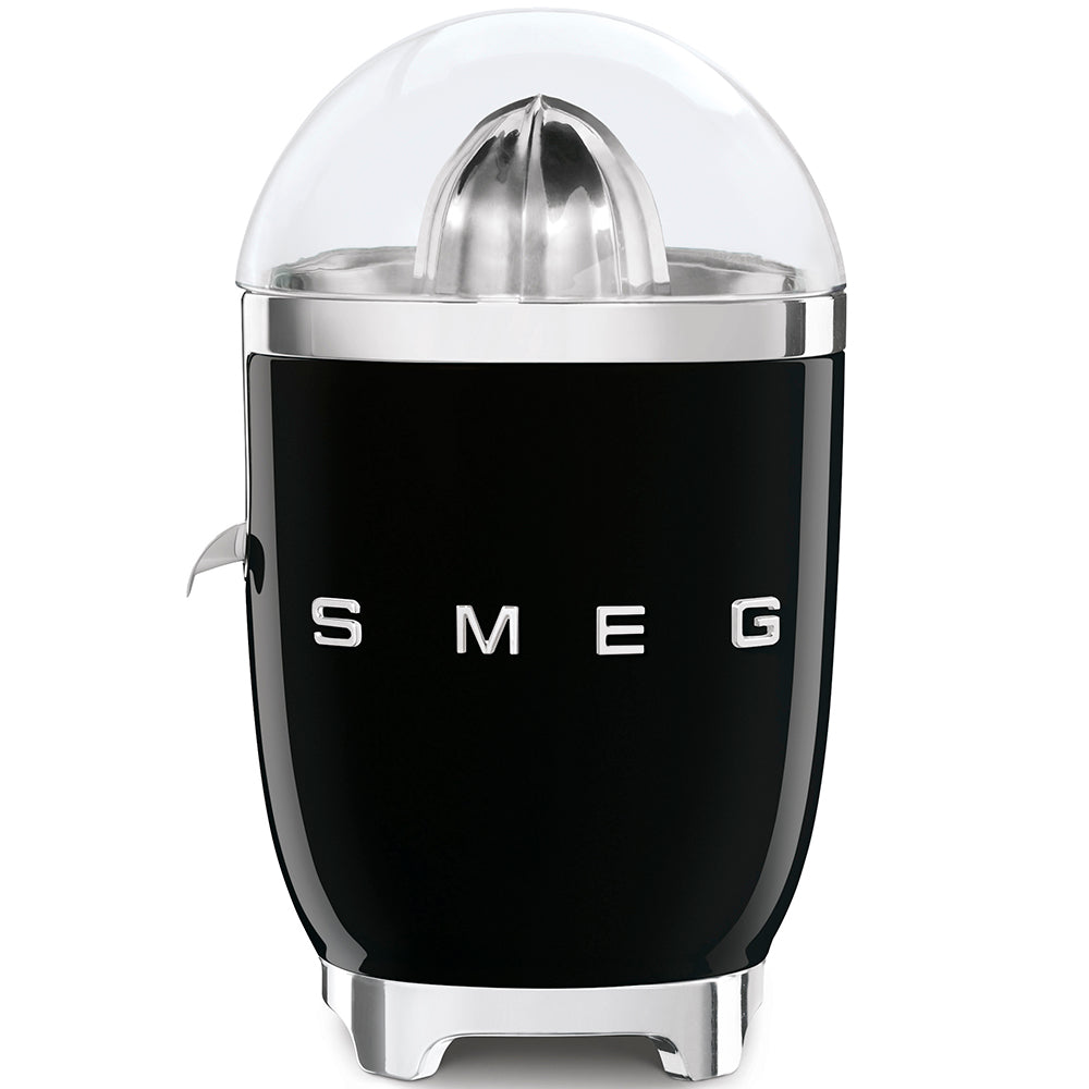Smeg 50's Retro Style Citrus Juicer, Black