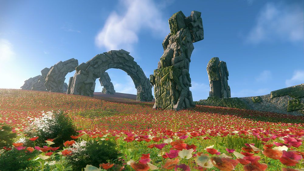 PS4 Sonic Frontiers GCAM