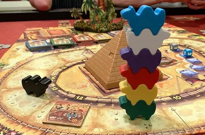Superheated Neurons Camel Up English, Arabic and French Language Board Game
