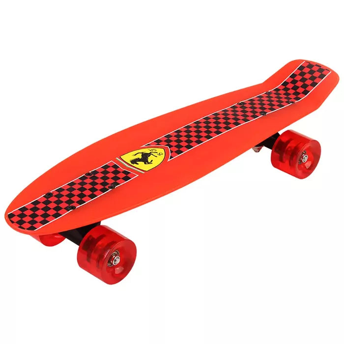 Ferrari Penny Board Skateboard Red