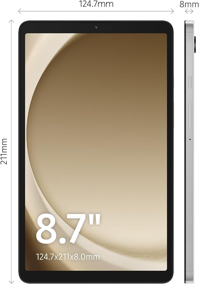 Samsung Galaxy Tab A9 WIFI 4GB 64GB silver