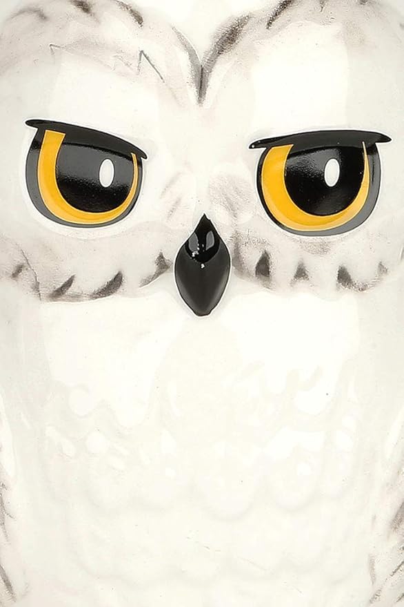 Halfmoon Bay Mug Shaped Boxed 425Ml Harry Potter Hedwig