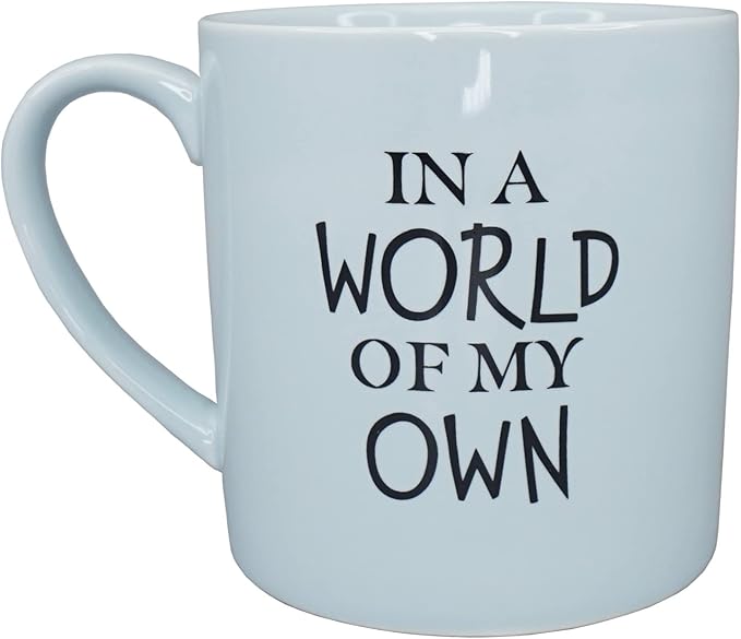 Halfmoon Bay Mug Classic Boxed 310Ml Alice In Wonderland World