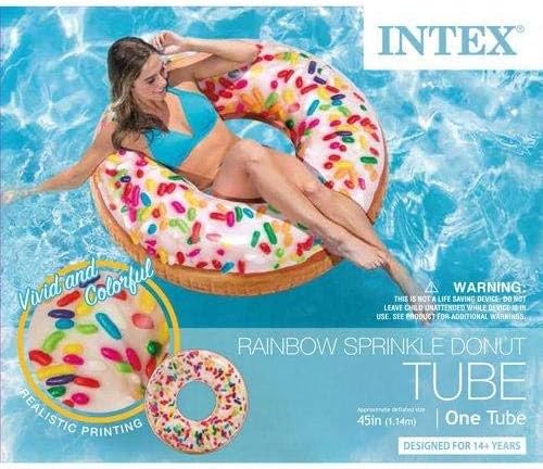 Intex Sprinkle Donut Tube