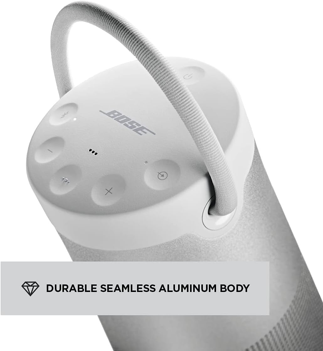 Bose SoundLink Revolve II Bluetooth speaker, silver