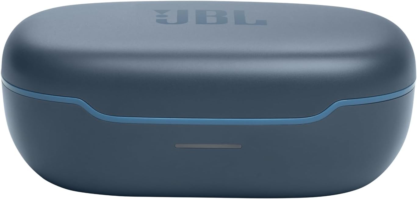 JBL Endurance Peak 3 Earbuds Blue