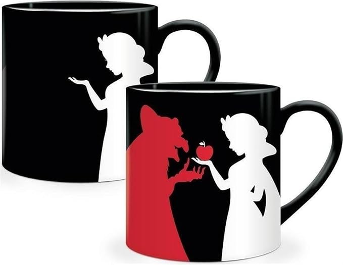 Halfmoon Bay Mug Heat Changing Classic Boxed 310Ml Disney Snow White