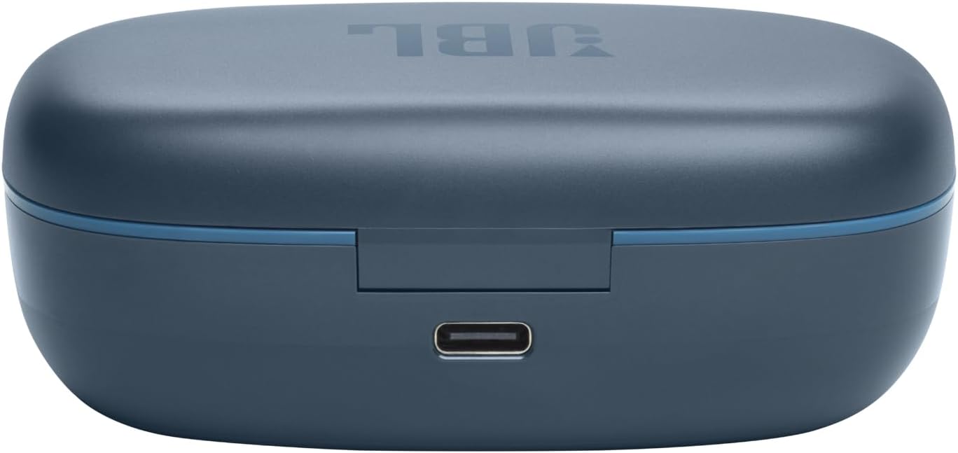 JBL Endurance Peak 3 Earbuds Blue