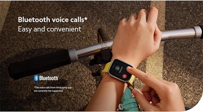 ساعة Xiaomi Redmi Watch 3 Active - رمادي