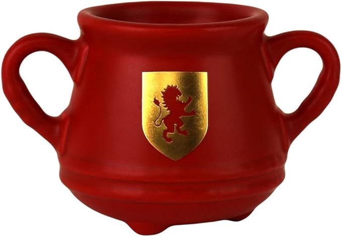 Halfmoon Bay Mug Espresso Shaped Boxed Harry Potter Gryffindor