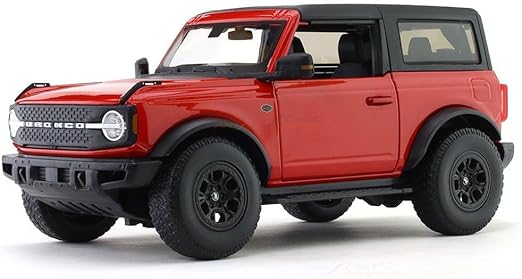 Maisto 1:18 FORD BRONCO WILDTRAK (2 DOOR VER.)