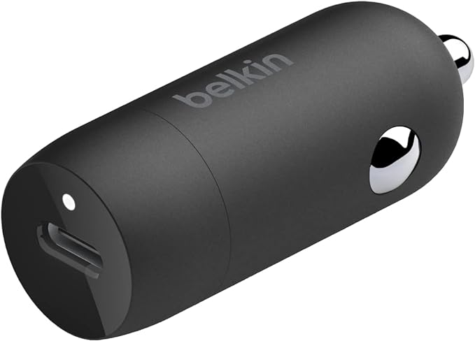 بيلكين - شاحن سيارة - 30W - USB-C - أسود