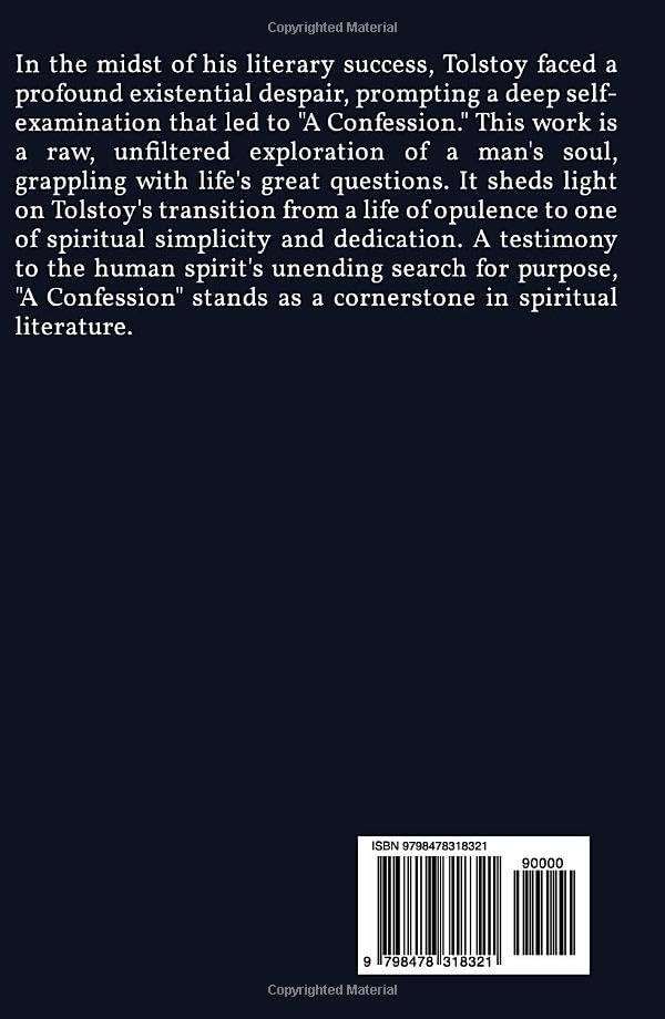 Confession, A (Great Ideas)