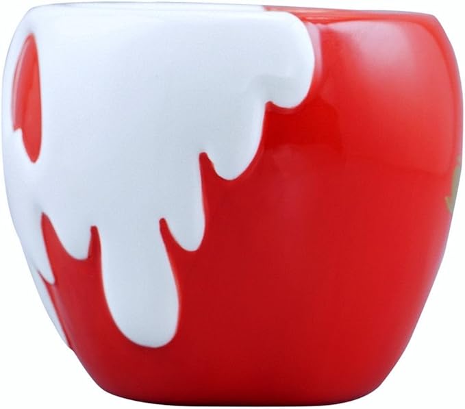 Halfmoon Bay Mug Shaped Boxed 390Ml Disney Snow White Apple