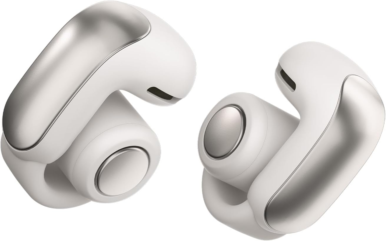 Bose Ultra Open Earbuds,White Smoke