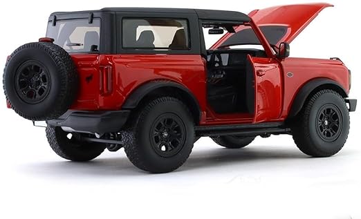Maisto 1:18 FORD BRONCO WILDTRAK (2 DOOR VER.)
