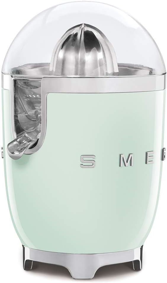 Smeg 50’s Retro Style Citrus Juicer, Pastel Green