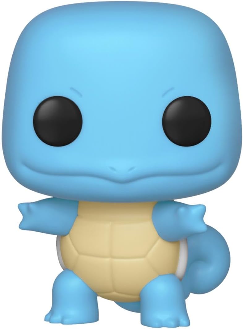 Funko - Pop! Games: Pokemon - Squirtle