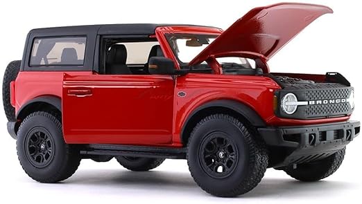 Maisto 1:18 FORD BRONCO WILDTRAK (2 DOOR VER.)