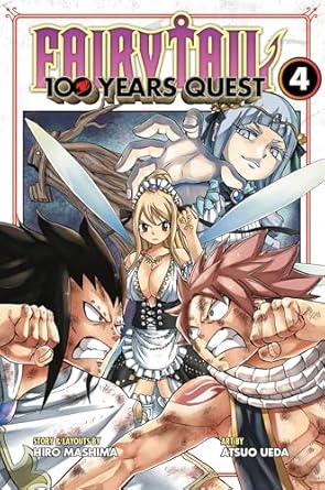 Fairy Tail: 100 Years Quest 4