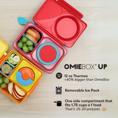 Omiebox Up Thermos 350ML Cherry Pink