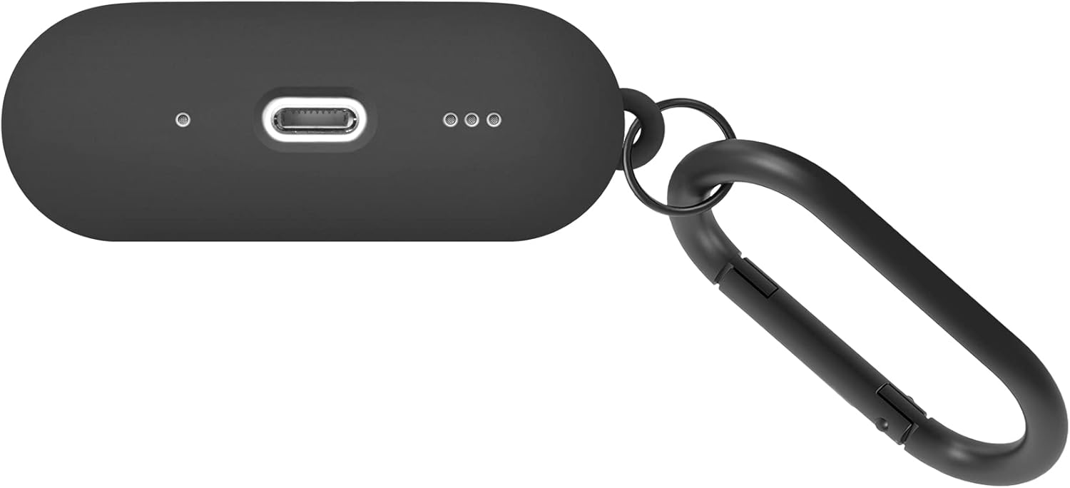 Native Union Roam Case For Airpods Pro Gen2 With Clip Black