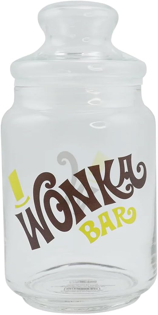 Halfmoon Bay Storage Jar Glass 750Ml Wonka