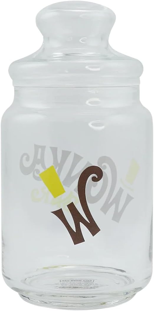 Halfmoon Bay Storage Jar Glass 750Ml Wonka