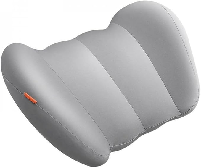 Baseus ComfortRide Series Car Lumbar Pillow Gray