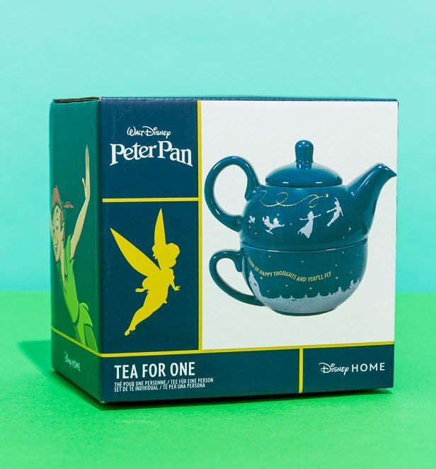 Halfmoon Bay Tea For One Disney Peter Pan