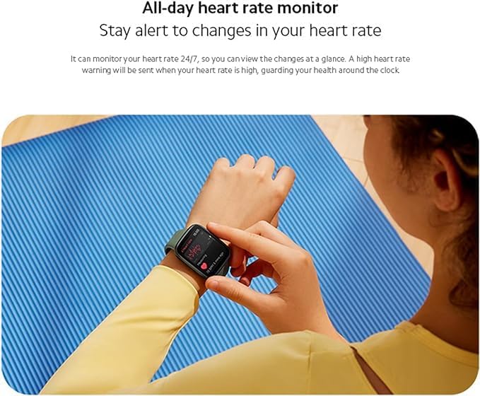 ساعة Xiaomi Redmi Watch 3 Active - رمادي