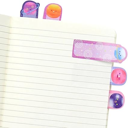Ooly Note Pals Sticky Tabs: Planet Pals 1 Pack